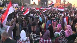 Opposition Protests