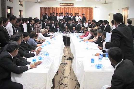پاکستان بار کونسل کا ملک گیر ہڑتال کا اعلان