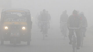 Pakistan Fog