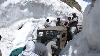 Pakistan Snow