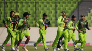 Pakistan Team Training