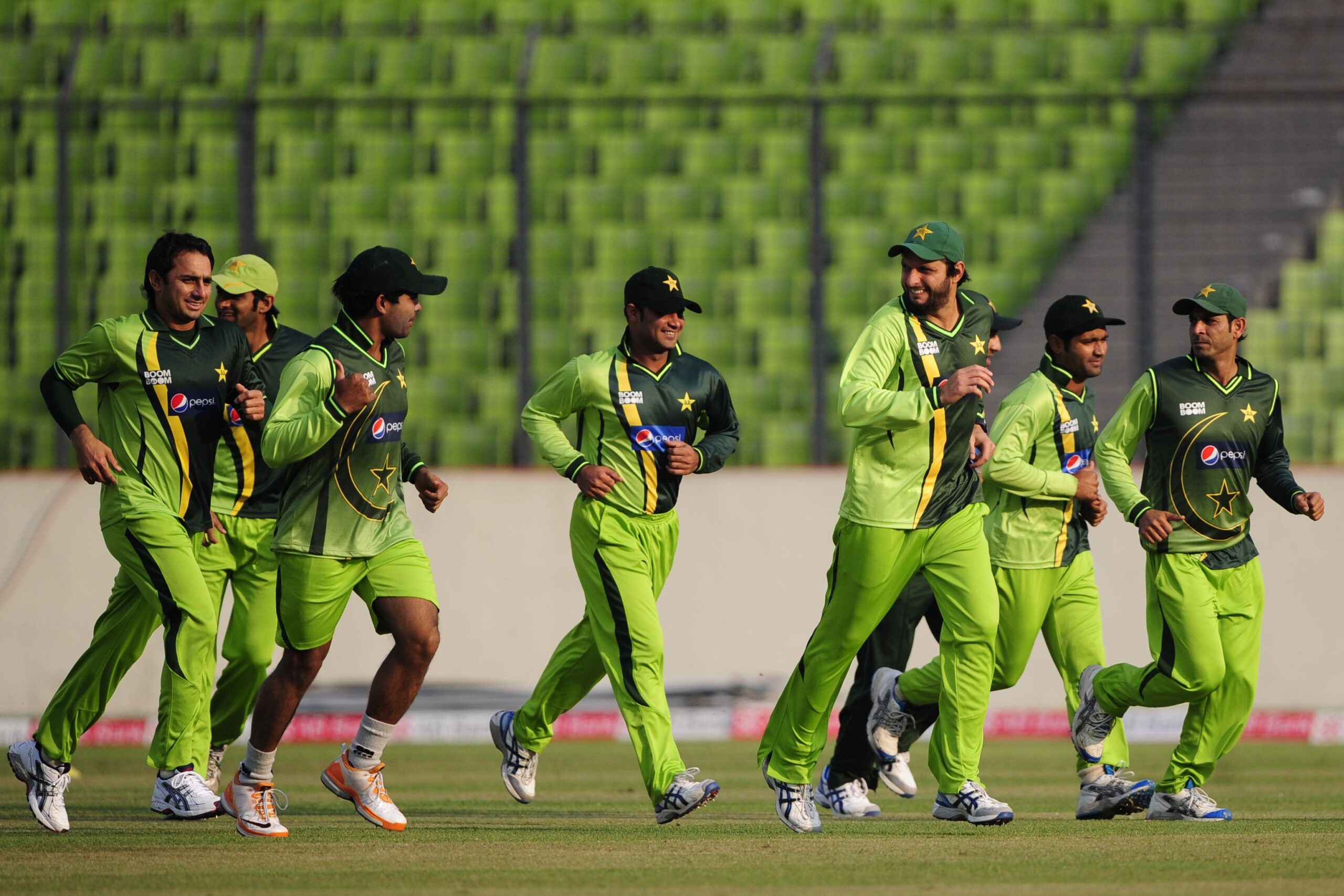 Pakistan Team Training