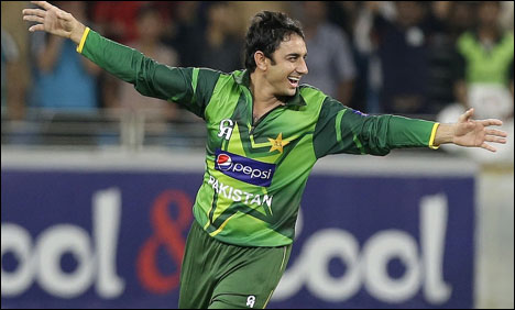 پاکستان نے پہلا ون ڈے جیت لیا، ناصر جمشید کی ناقابل شکست سینچری