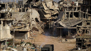 Palestinian refugee camp