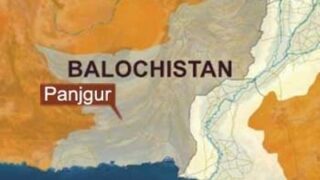 Panjgur Firing