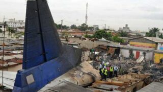 Passenger Plane Crash