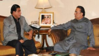 Pervaiz Ashraf Zardari