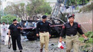 Peshawar Blast