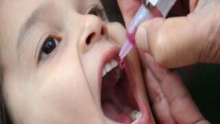 Polio Team Firing