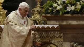 Pope Benedict