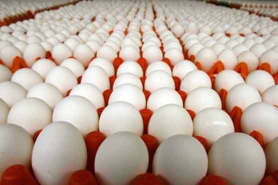 اسلام آباد : انڈوں کی فی درجن قیمت میں 14 روپے اضافہ ریکارڈ
