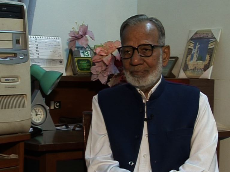 Prof Ghafoor Ahmed