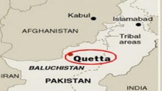 Quetta Firing