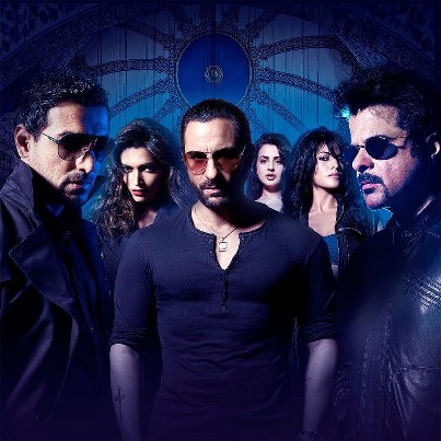 نئی فلم ریس ٹو کا نیا گانا لت لگ گئی ریلیز کر دیا گیا