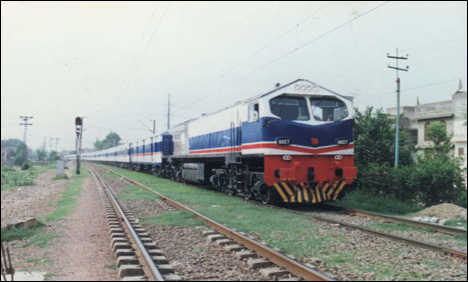 Railway Oil Theft