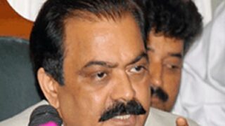 Rana Sanaullah