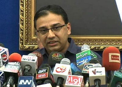 ہمارے مینڈیٹ کو تسلیم نہیں کیا جا رہا ، رضا ہارون