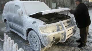 Russia Cold