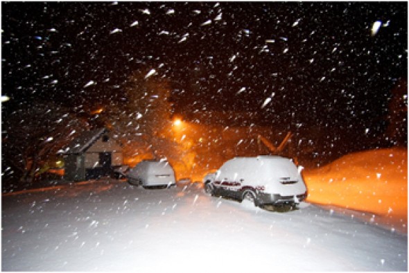 Russian Canada Snow