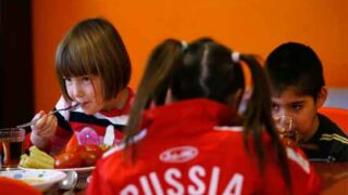 Russian children