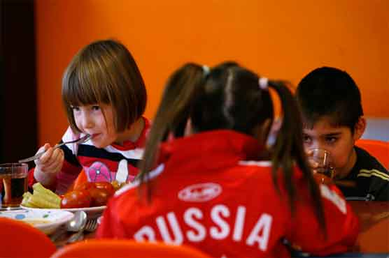 Russian children