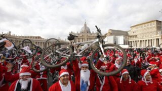 Santa Claus Italy