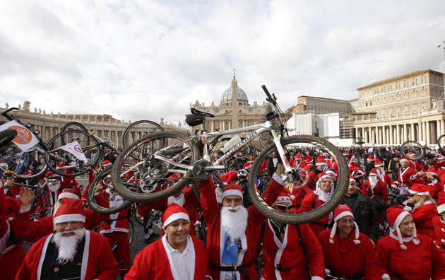 Santa Claus Italy