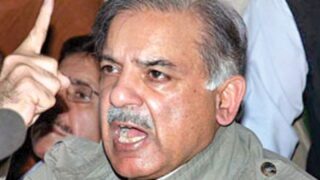 Punjab Chief Minister Shahbaz Sharif