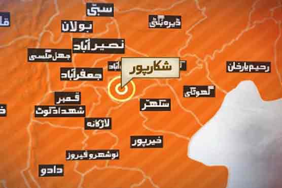 شکار پور : ویگن ٹرک سے ٹکرا گئی ، 4 مسافر جاں بحق ، متعدد زخمی