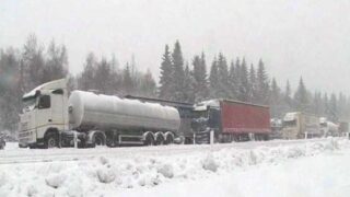 Snow Falling Germany Austria