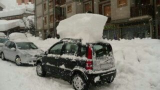 Snow In Russia