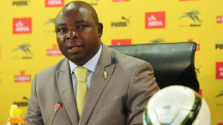 South Africa Football President