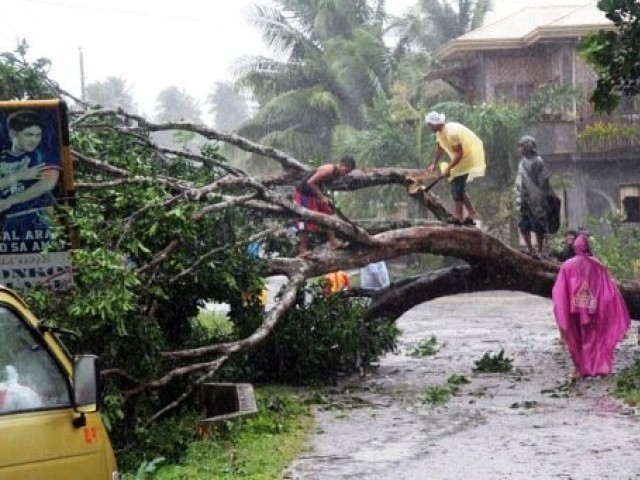 South Philippine Storm