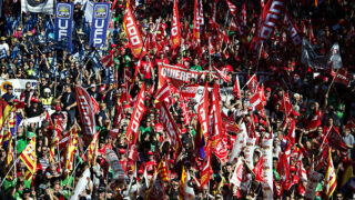 Spain Protesters