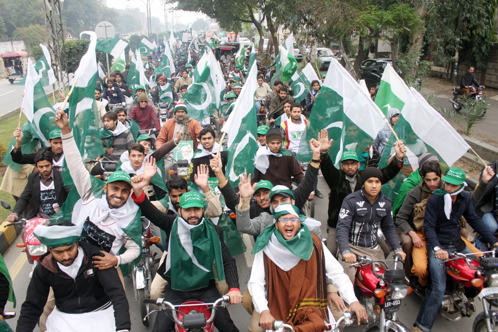 Students Bike Rally
