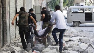 Syria Air Attack