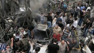 Syria Bomb Blast