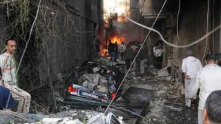 Syria Car Bombs Blast