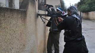 Syria Clashes