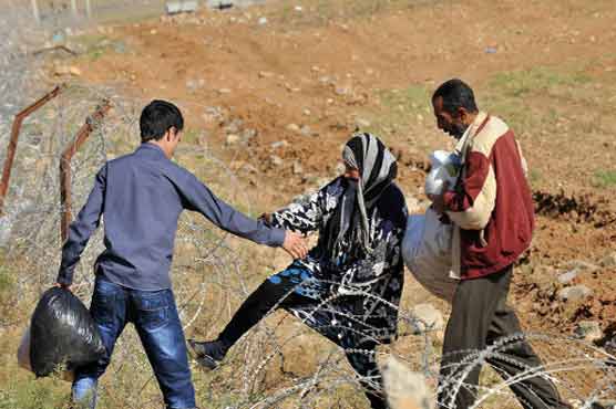 Syrians Refugee