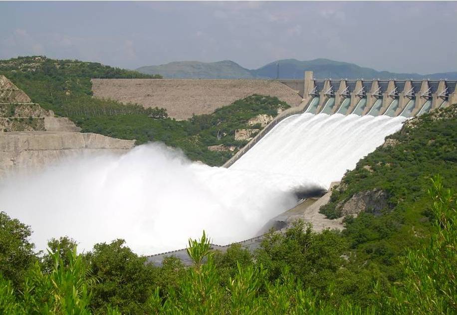 تربیلا ڈیم کے 9 یونٹ بند ، شارٹ فال 4 ہزار میگا واٹ ہو گیا