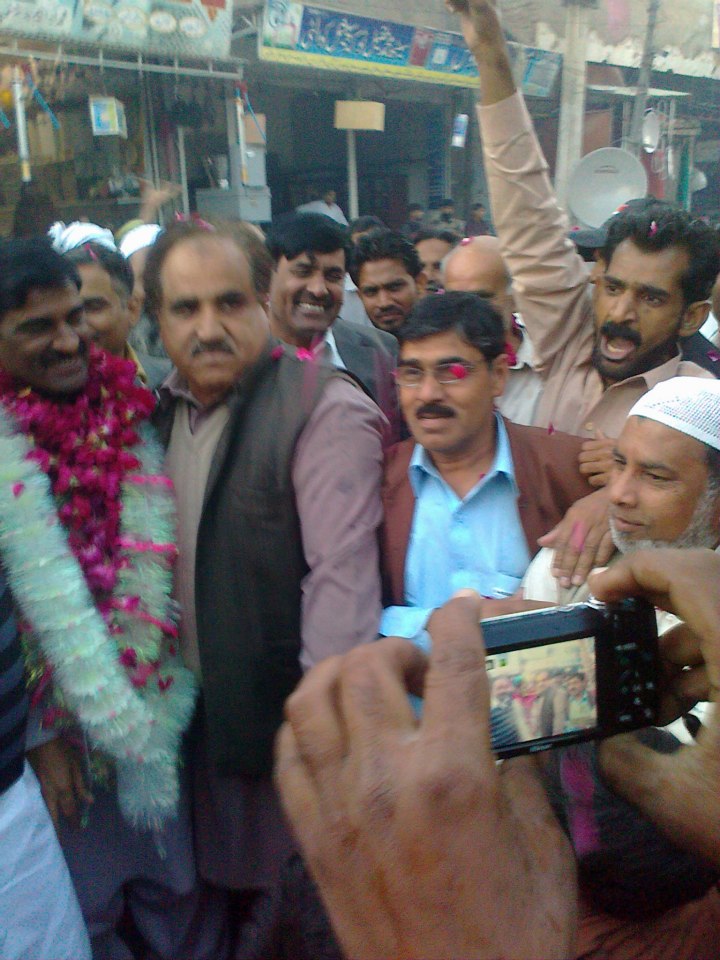 Tariq Mahmood MPA Raja Khalid Parwez