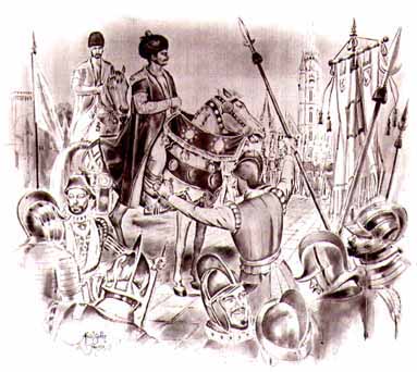 Turkish Empire - Sultan Suleyman