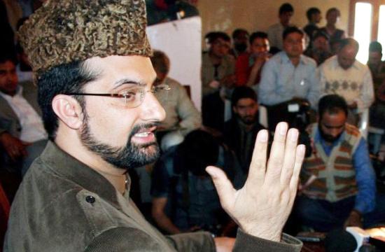 میرواعظ کی وزیراعظم راجہ پرویزاشرف اور دیگر سے ملاقاتیں