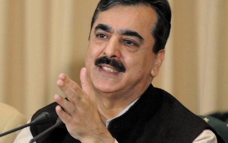 Yousaf Raza Gilani