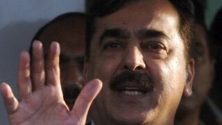 Yousuf Raza Gillani