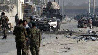Afghanistan Blast