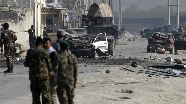 Afghanistan Blast