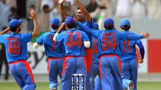 Afghanistan Cricket Team