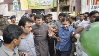 Akbaruddin Owaisi Arrest
